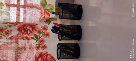 جامدادی رومیزی مدل CH101S بسته 3 عددی