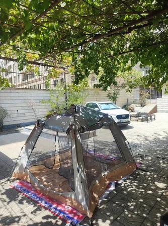 چادر کمپینگ 6 نفره گرین لاین مدل GT-6