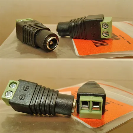 فیش تغذیه آداپتور مدل PRK-07