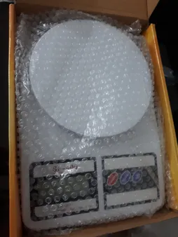 ترازو آشپزخانه دیجیتالی الکترونیک مدل SF-400 ظرفیت 10 کیلوگرم