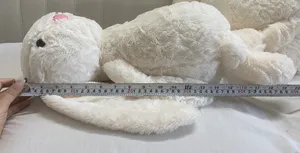 تجریه خرید عروسک طرح خرگوش ارتفاع 80 سانتی متر