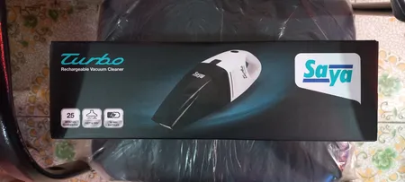 جارو شارژی سایا مدل Turbo