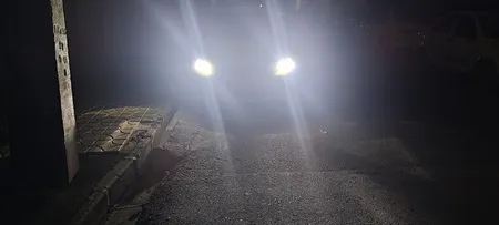 لامپ هدلایت خودرو مدل S550 پایه H4 بسه دو عددی