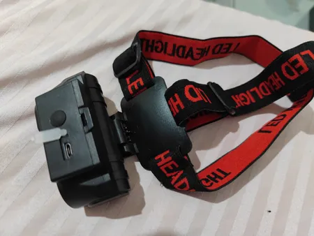 چراغ پیشانی مدل CMP-NF-611