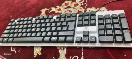 کیبورد و ماوس مخصوص بازی جکنگ مدل JK_1980