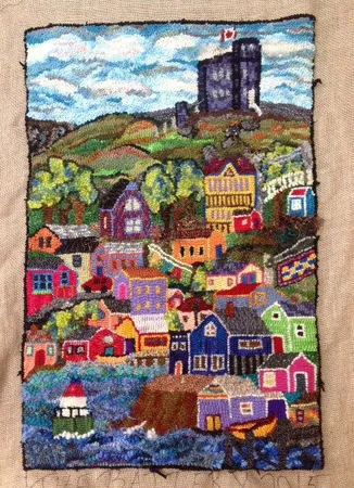 قلاب بافتنی آلما کد Gh1A