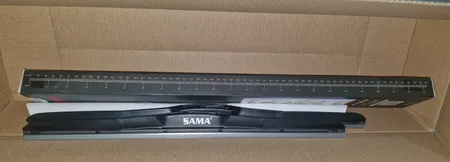 تیغه برف پاک کن ساما وایپر بلید مدل هیبرید مناسب برای تیبا بسته دو عددی