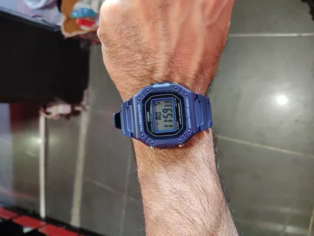 ساعت مچی دیجیتال کاسیو کد W-218H-2AVDF