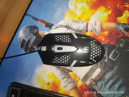 کیبورد و ماوس گیمینگ یوسیتک مدل CO 3080G، سوییچ ممبران، Full-Size، نورپردازی RGB