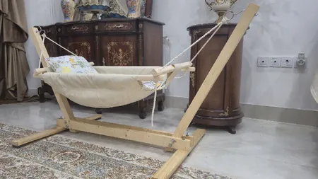 گهواره نوزاد مدل سنتی ننو