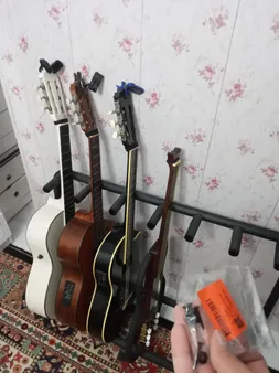 پین بند گیتار مدل PB1