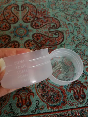 پیمانه مدرج سموم و کود مدل ga گنجایش 50 میلی لیتر