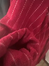 تجریه خرید حوله پالتویی تن پاک مدل راه راه سایز 135