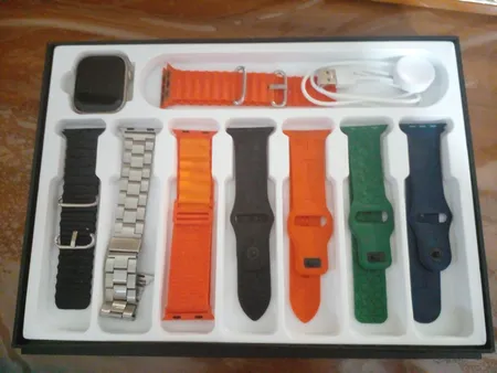 ساعت هوشمند مدل WS-60 MAX با قابلیت صفحه نمایش رنگی و لمسی، کنترل موسیقی، کنترل سطح اکسیژن خون، مکالمه با بلوتوث، پشتیبانی از زبان فارسی و امکان تغییر تم ساعت و بند سلیکونی