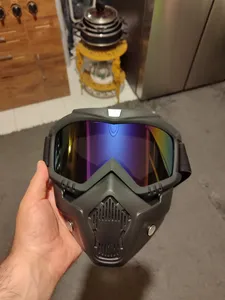 تجریه خرید عینک موتور سواری مدل Goggles-Mask