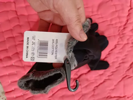 دستکش زنانه مدل زمستانی ضد آب کد 2