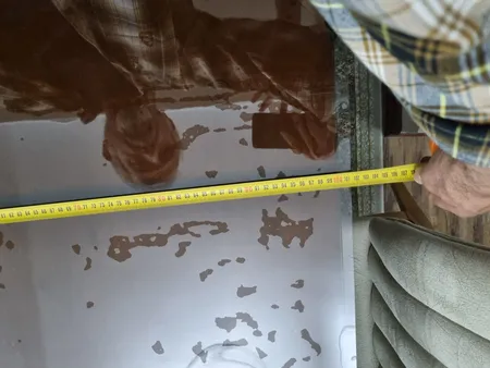 طلق رومیزی مدل T.evim 2.2mm کد A100-T170cm