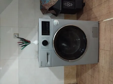 ماشین لباسشویی 8 کیلوگرم اتوماتیک اسنوا مدل SWM-B80S