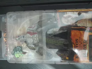 تجریه خرید اکشن فیگور طرح God Of War مدل Kratos