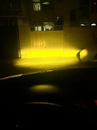 پرژکتور دو کنتاکت خودرو طرح جغد بسته دو عددی