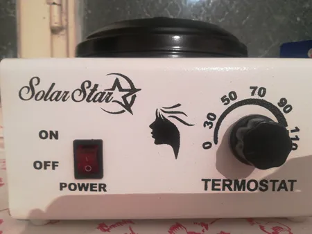 دستگاه موم گرم کن و ذوب وکس سولار استار مدل 101