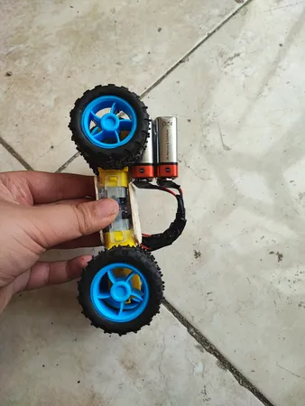 چرخ ربات مدل ریس بسته 4 عددی