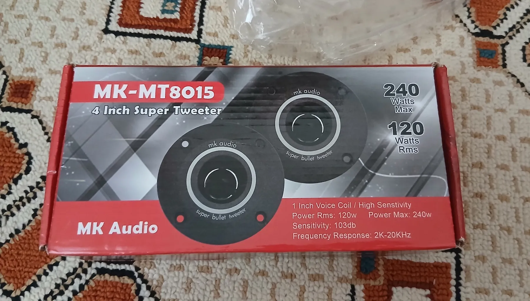 سوپر تیوتر خودرو مدل MK-MT8015 بسته 2 عددی