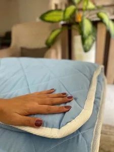 تجریه خرید تشک مهمان میقان مدل پشمی  ارگانیک سایز 90x190 سانتی‌متر