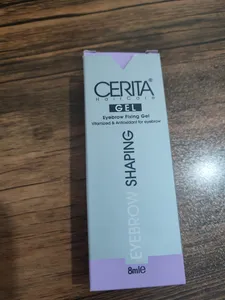 تجریه خرید ژل تثبیت کننده ابرو سریتا مدل Eyebrow Shaping حجم 8 میلی لیتر