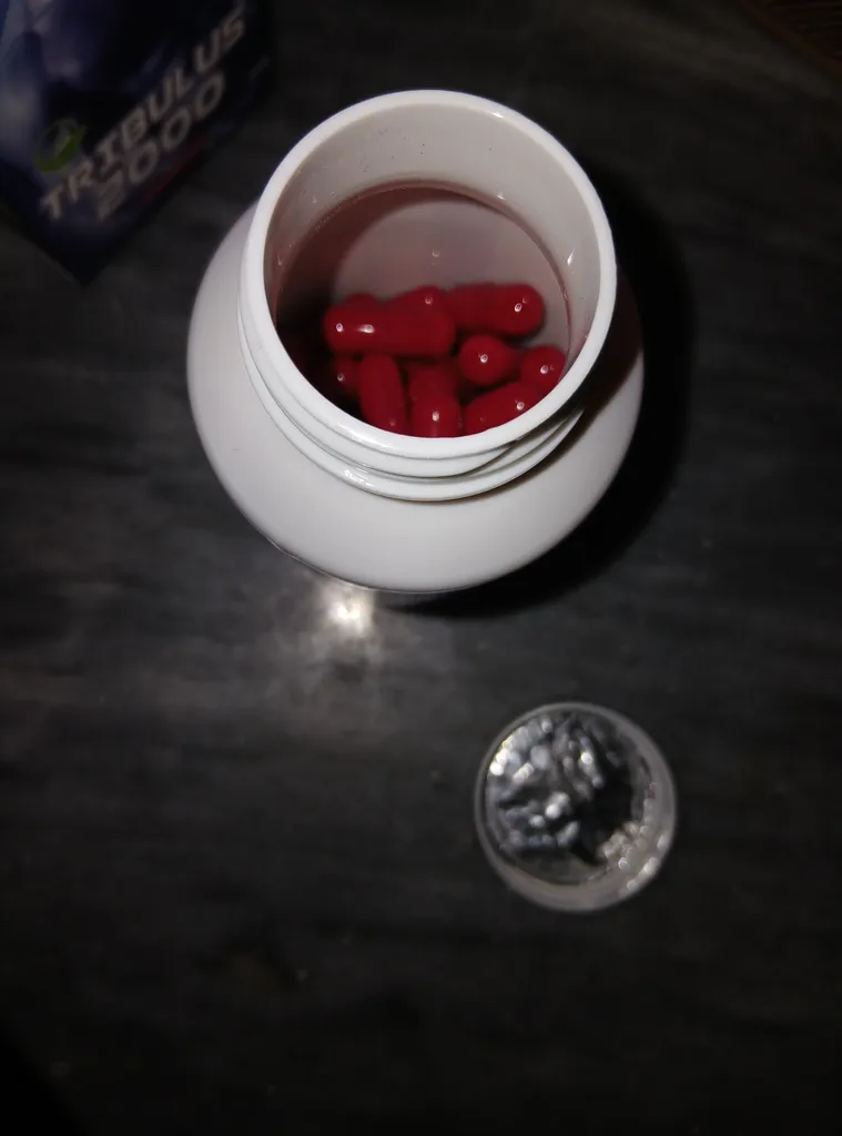 کپسول ماسل هرب تریبولس بهتا دارو بسته 60 عددی