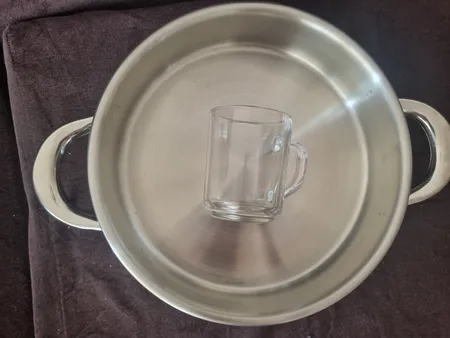 تابه پارس استیل مدل سه لایه کد 240 سایز 24