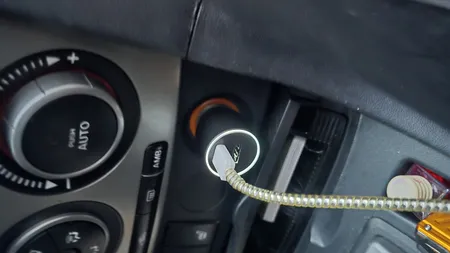 شارژر فندکی 100 وات شیائومی مدل CC07ZM 1A1C