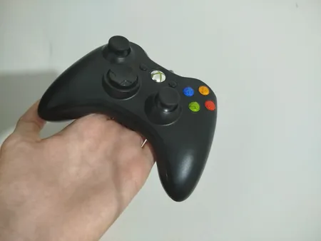 دسته بازی مایکروسافت مدل x17-1544-03 مناسب برای ایکس باکس 360 و ویندوز