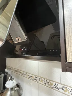 هود آشپزخانه مورب مدل H64 سایز 90