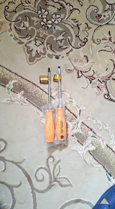 تجریه خرید پیچ گوشتی ضربه خور دوسو و چهار سوی دینگشی مدل ART-2574  بسته 2 عددی