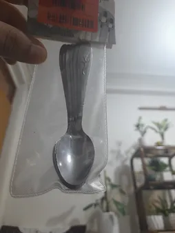 قاشق چای خوری مدل Rose بسته 6 عددی