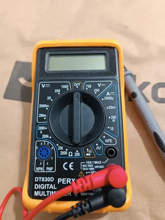 پراب مولتی متر مدل CATIII