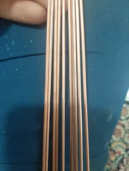 سیم جوش مدل نقره چهارگوش بسته 10 عددی