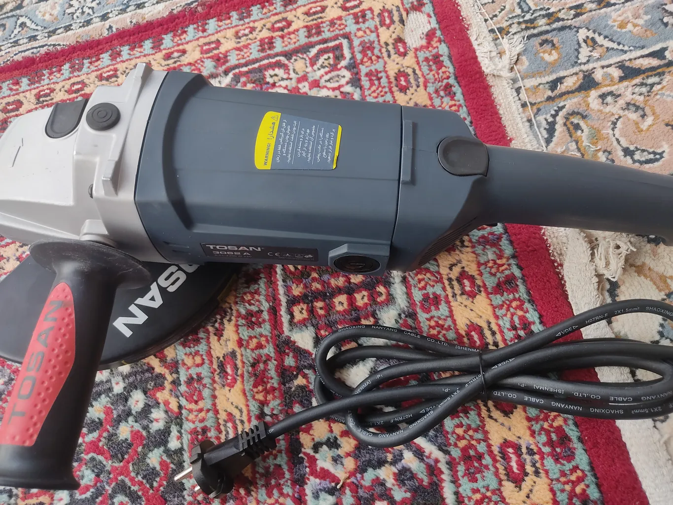 فرز سنگبری توسن مدل 3062A