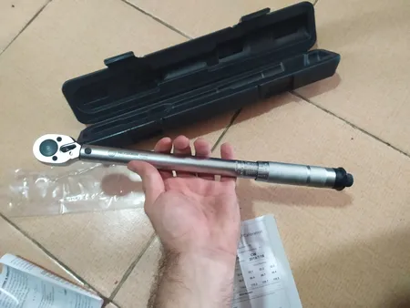 آچار گشتاور سنج هزبورن کد 7014110