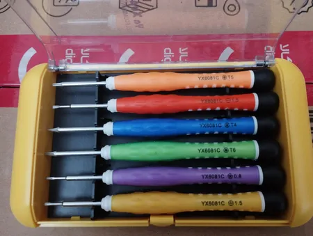 مجموعه 6 عددی سری پیچ گوشتی یاکسون مدل YX-6081-C