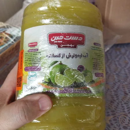 آبلیمو ترش دست چین - 2000 میلی لیتر