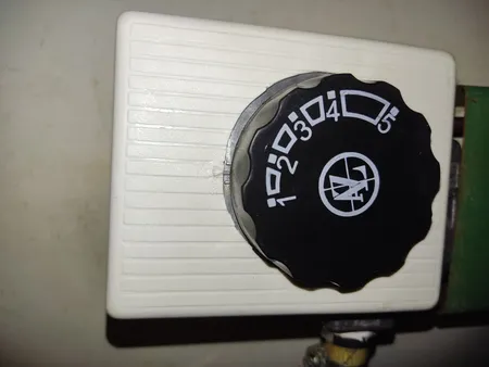 ترموکوبل آبگرمکن مدل AF-125