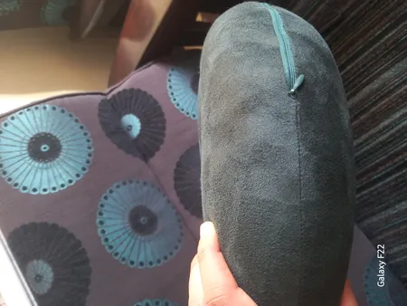 بالش دورگردنی دوخت با ما مدل مسافرتی