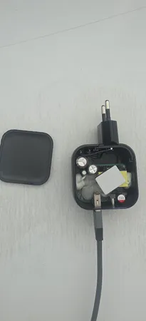 شارژر دیواری 45 وات وونک مدل CA-45 به همراه کابل USB-C