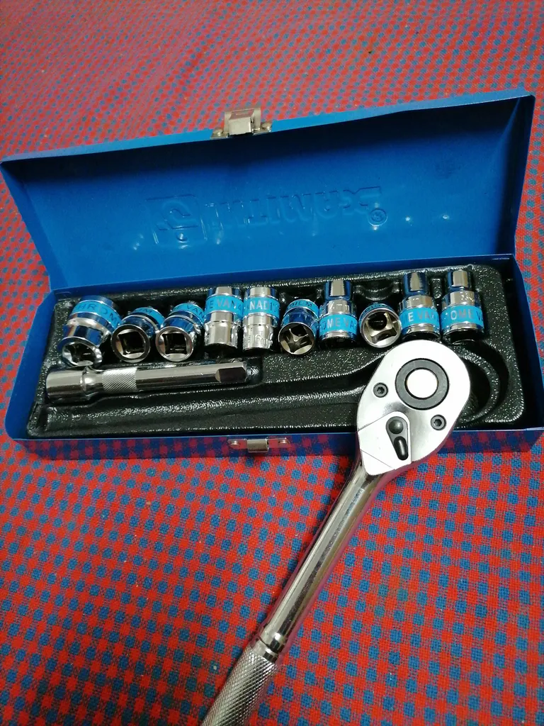 آچار بکس اینتیمکث کد 100146 مجموعه 12 عددی