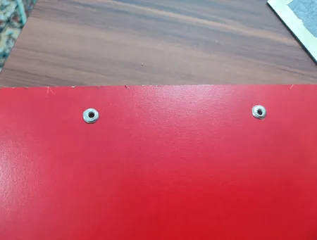 تخته شاسی چوبی شاپرک مدل کلاسیک رنگی سایز A4