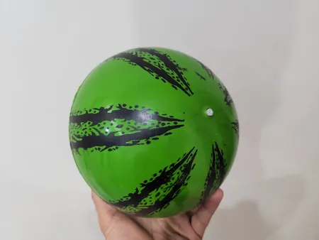 توپ بادی طرح هندوانه