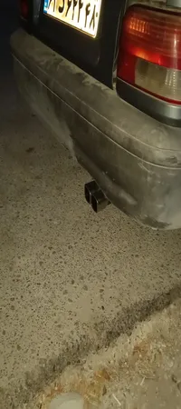 سر اگزوز مدل J.S دولول چهار گوش