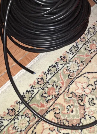 کابل برق افشان 2در1/5 اعتماد کابل البرز,مدلETEMAD15